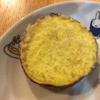 さつまいものひき肉サンド揚げ